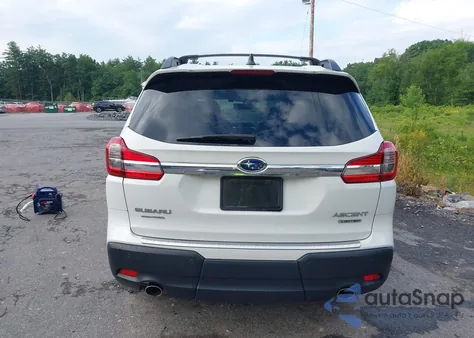 2021 Subaru Ascent Limited from USA, damaged, VIN 4S4WMAPD5M3457593